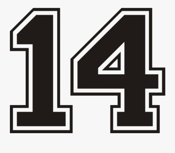 Красивое число 14