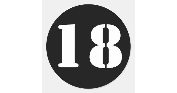 Число 18