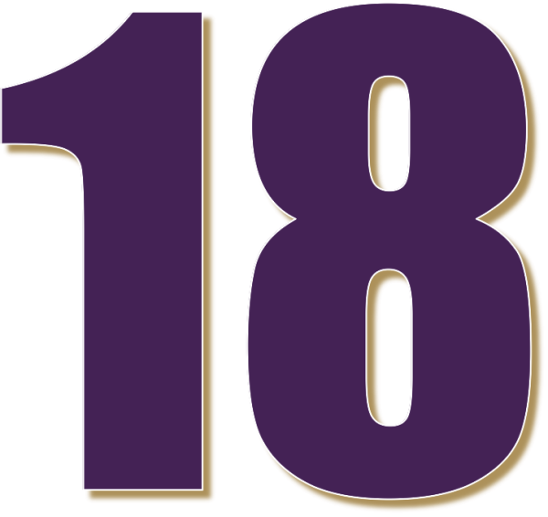Цифра 18