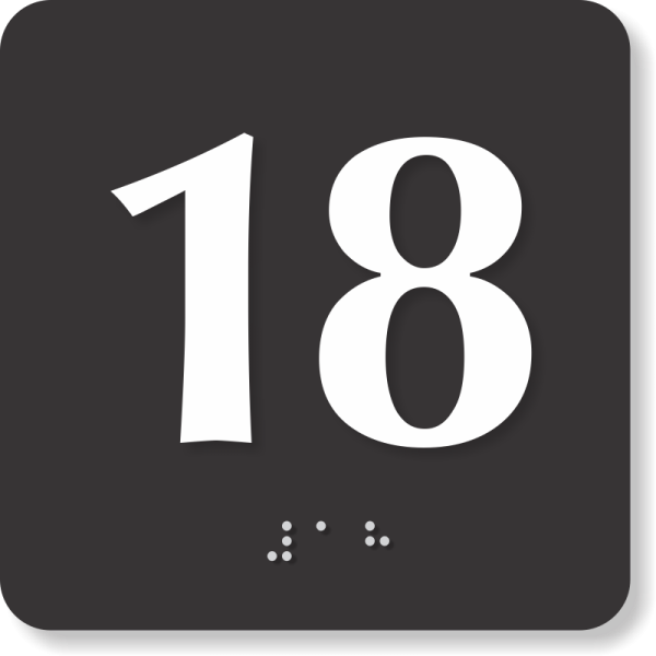 Цифра 18