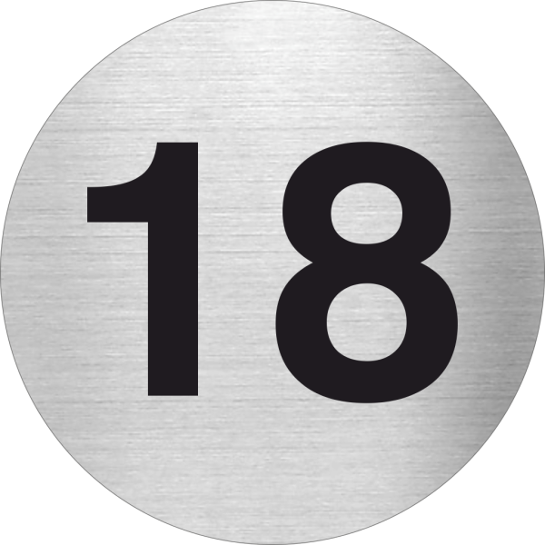 Цифра 18