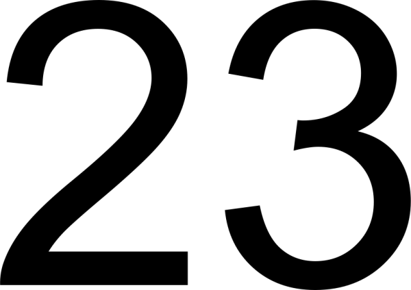 Цифры 123