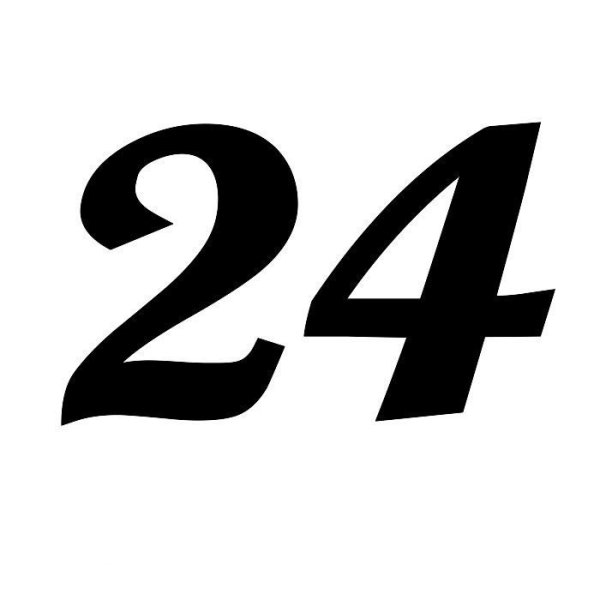 24 Число