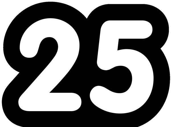 Цифра 25