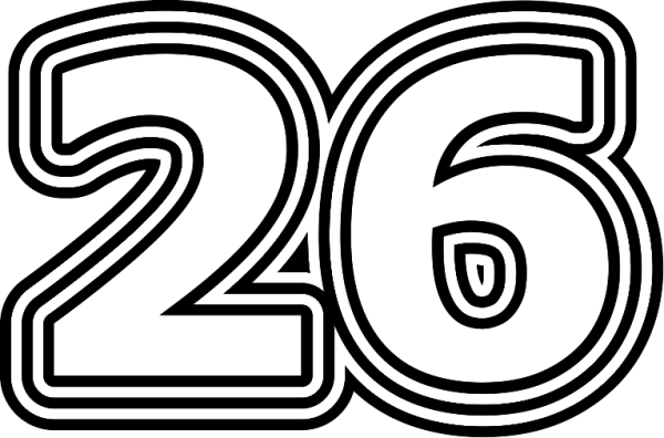 Раскраска 26