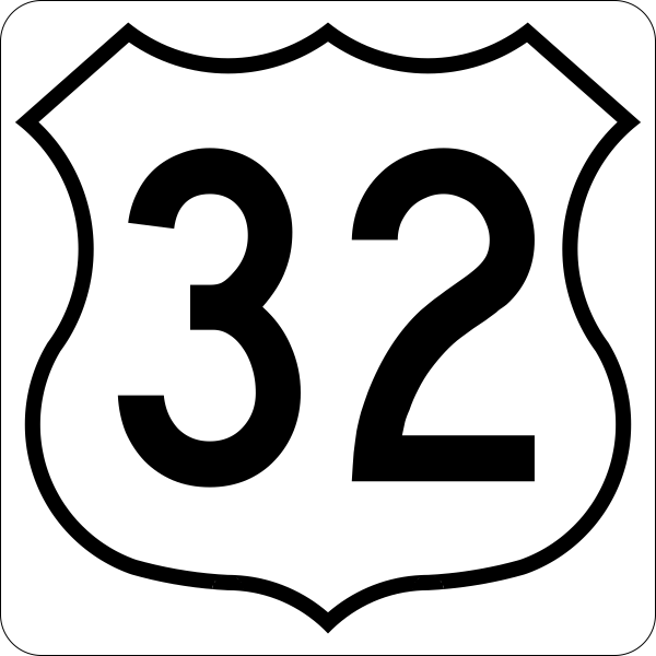 Трафарет 32