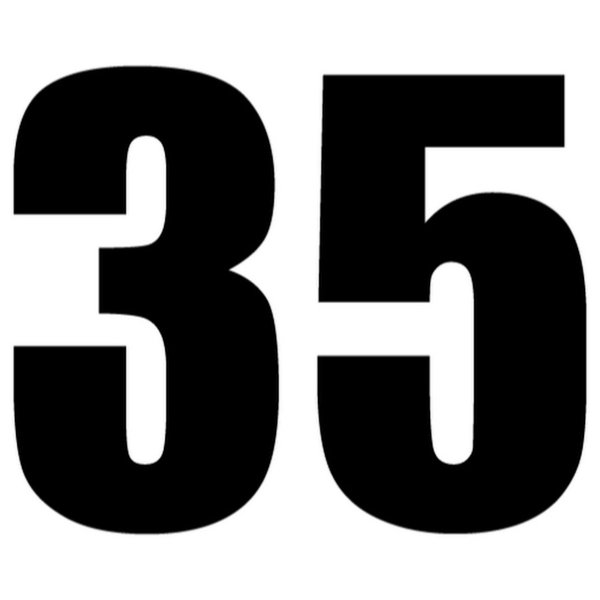 35 Трафарет