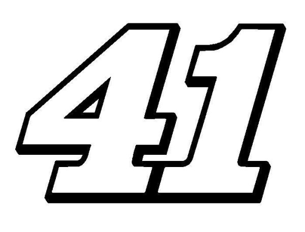 Трафарет 41