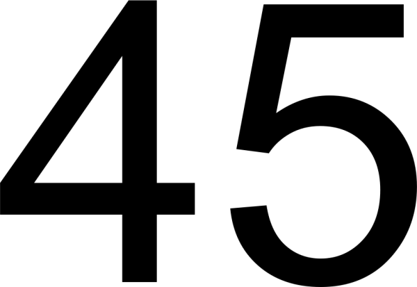 45 (Число)