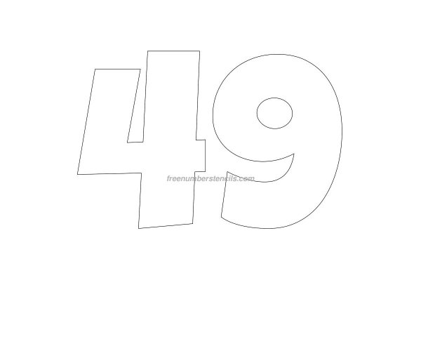 Трафарет 46
