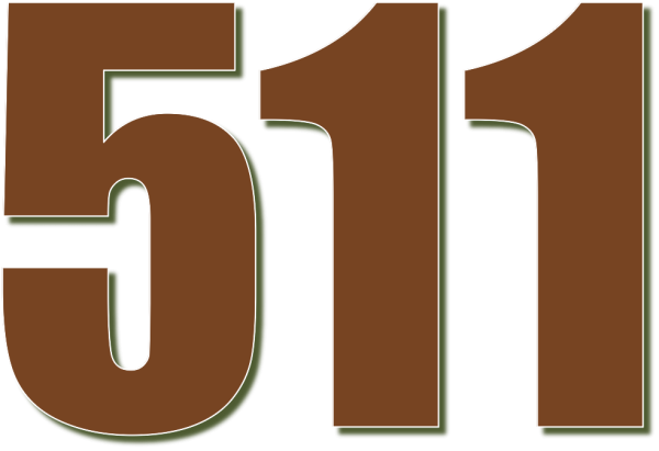 Цифра 511
