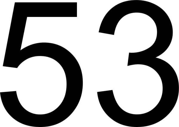 Цифра 53