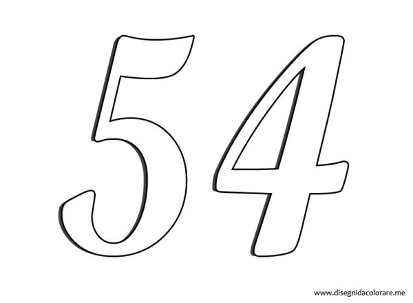Трафарет 54