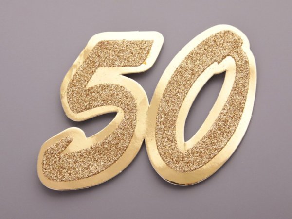 50 Лет красивые цифры