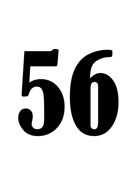 Цифра 56