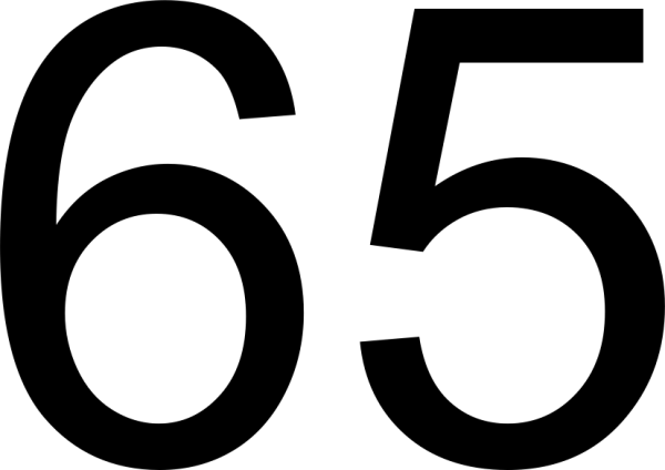 65 Число