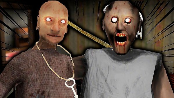 Игры про бабку ГРЕННИ С дедком
