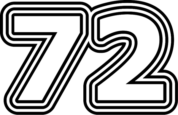 Цифра 72