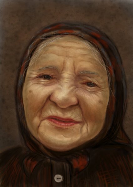 Полина Кукулиева акварель