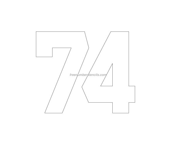 Трафарет 27