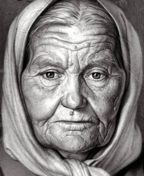 Картинки бабушки лицо (46 фото)