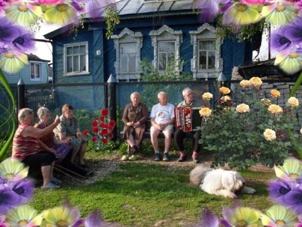 Родительский дом в деревне