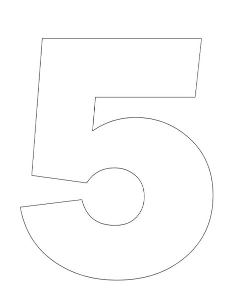 Трафарет 5 для торта