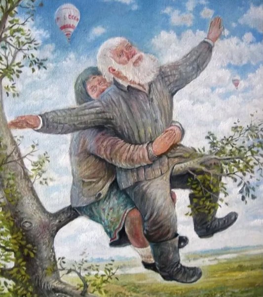 Художник Баранов Леонид жили