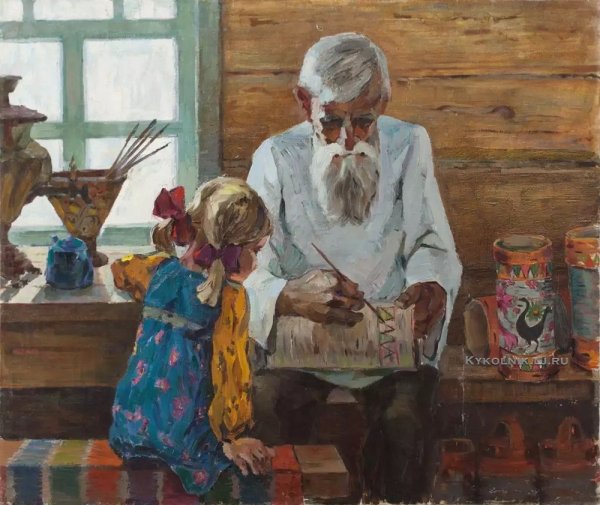 Картинки дед с бабушкой (49 фото)