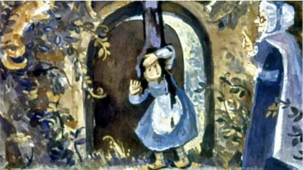 Бабушка Метелица (братья Гримм),худ.р.Былинская,1977