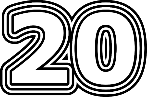 Цифра 20