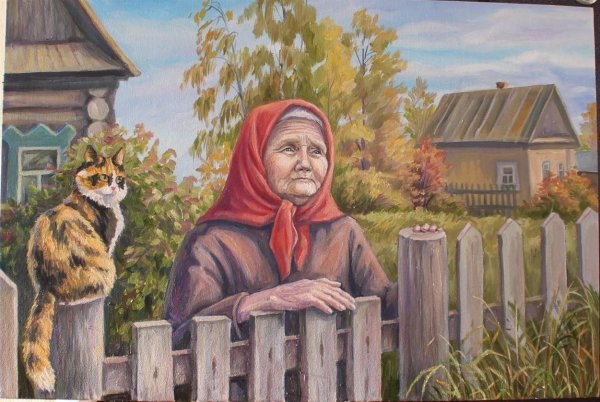 Художник Елена Мангилева картины
