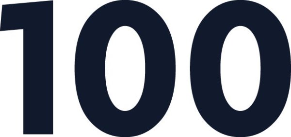 100 Цифра 100