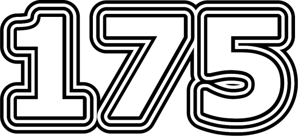 Цифра 175