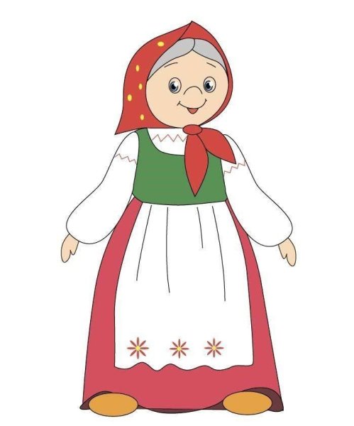 Бабушка из сказки