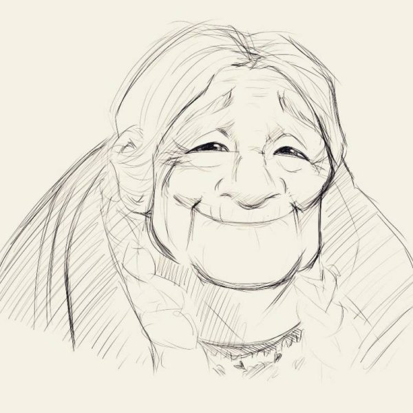 Картинки бабушка простая (47 фото)