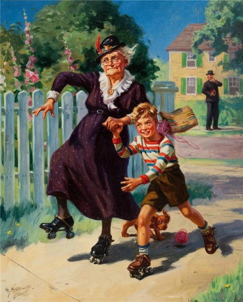 Художник Henry Hintermeister