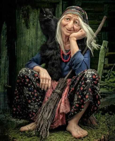 Русская баба Яга