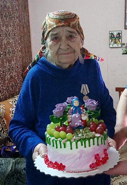 Торт на 90 лет бабушке