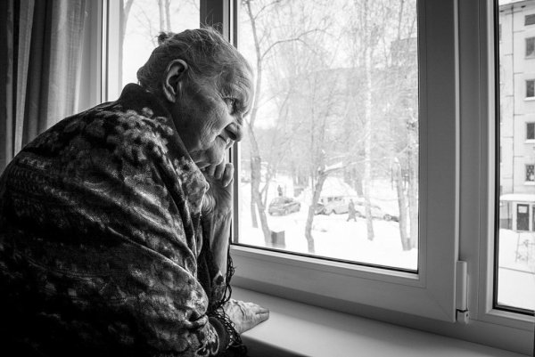 Одиночество пожилых