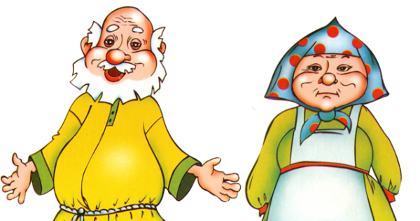 Дедушка из колобка