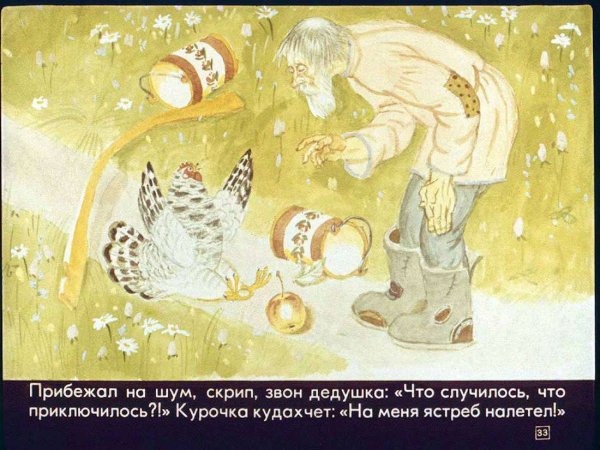 Русские сказки диафильм