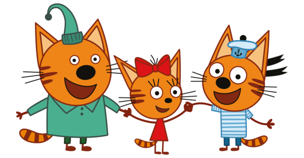 3 Кота Миу Миу 3 кота