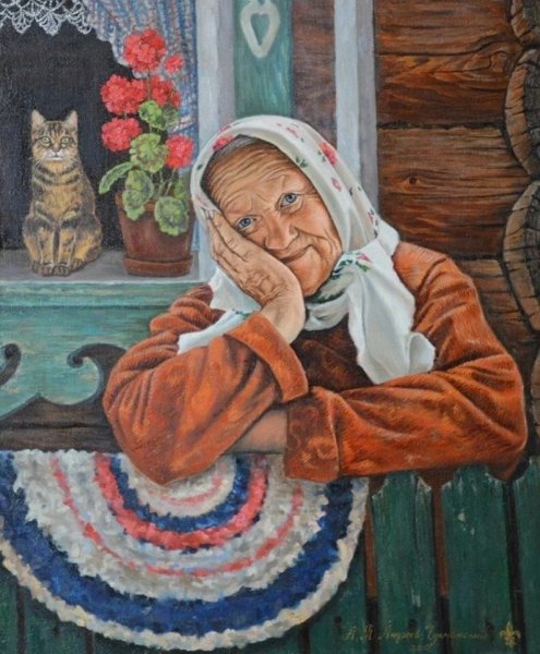 Художник Александр Андреев-Чукманский