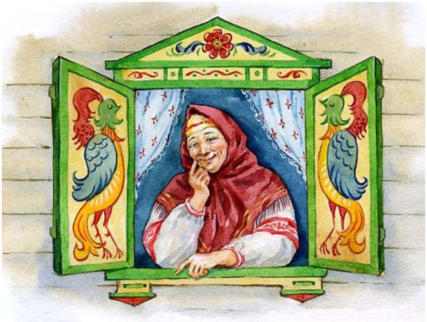 Нянюшкины сказки
