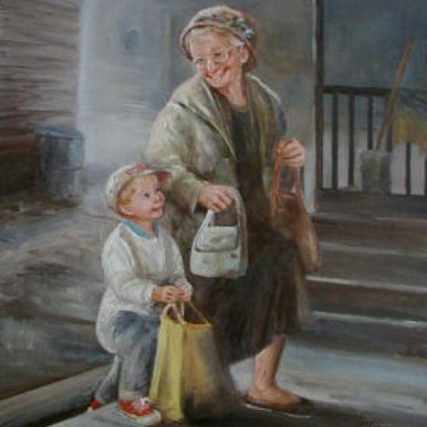 Картины Дайан Денгель