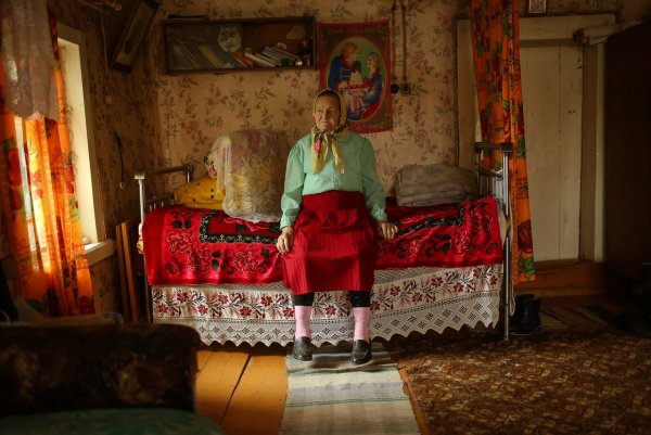 Современный деревенский быт