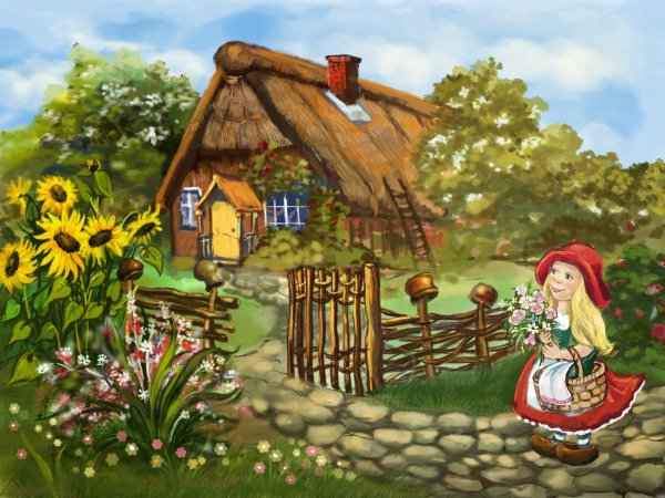 Домик красной шапочки