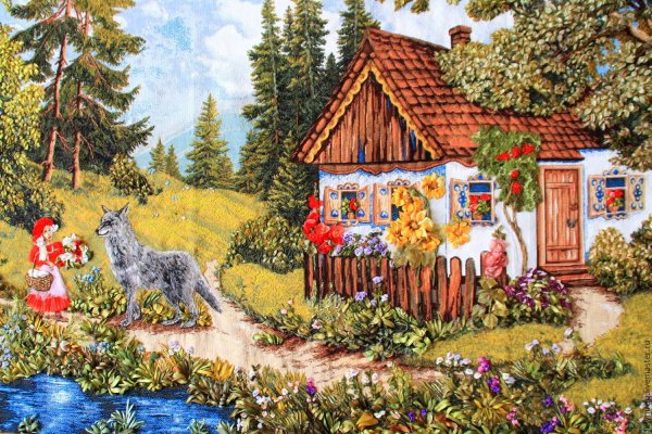 Сказочный дом красной шапочки