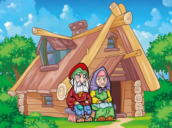 Сказочный домик бабушки